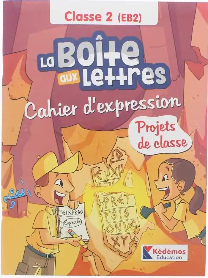 KEDEMOS - La Boite Aux Lettres Eb2 Expression