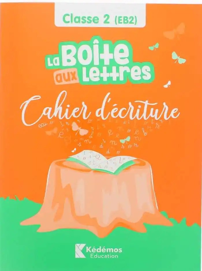 KEDEMOS - La Boite Aux Lettres Eb2 Ecriture