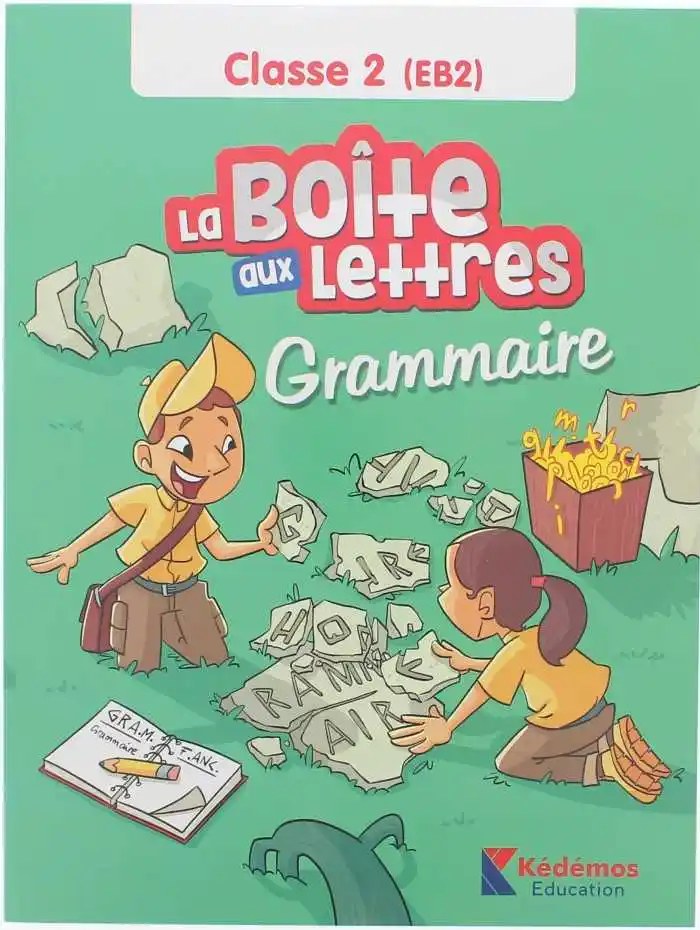 KEDEMOS - La Boite Aux Lettres Eb2 Grammaire