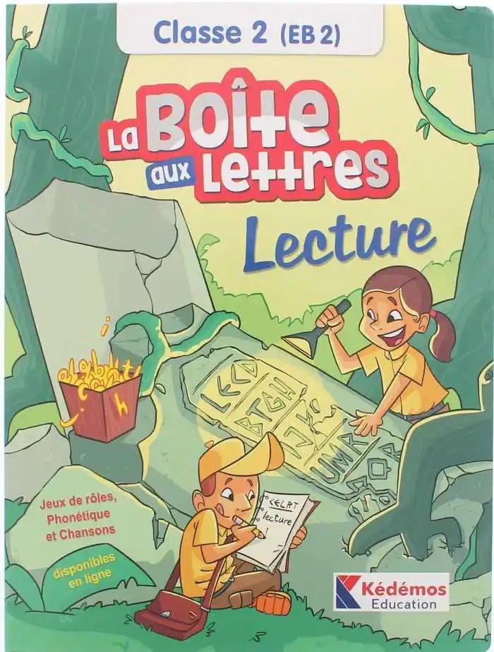 KEDEMOS - La Boite Aux Lettres Eb2 Livre
