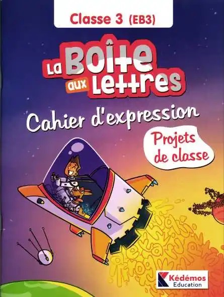 KEDEMOS - La Boite Aux Lettres Eb3 Expression