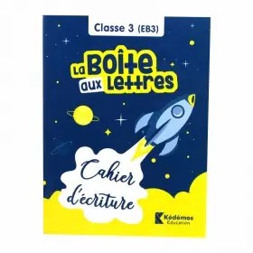 KEDEMOS - La Boite Aux Lettres Eb3 Ecriture