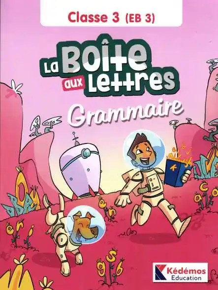 KEDEMOS - La Boite Aux Lettres Eb3 Grammaire