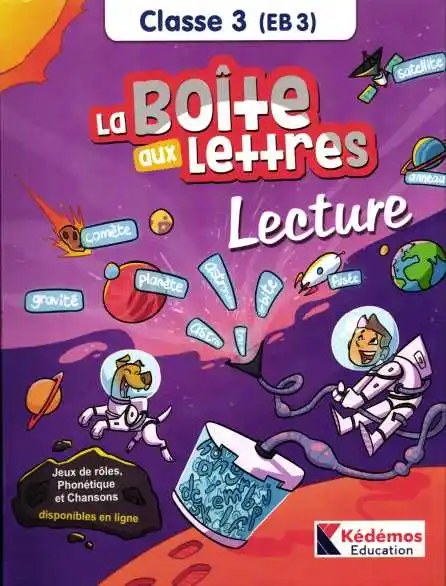KEDEMOS - La Boite Aux Lettres Eb3 Livre