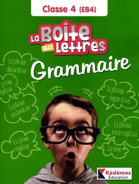 KEDEMOS - La Boite Aux Lettres Eb4 Grammaire