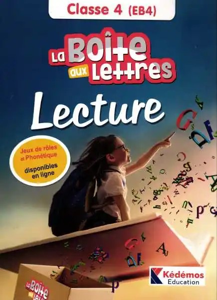 KEDEMOS - La Boite Aux Lettres Eb4 Livre