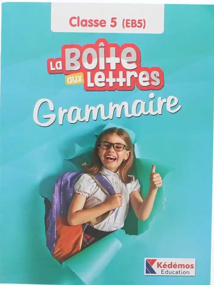 KEDEMOS - La Boite Aux Lettres Eb5 Grammaire