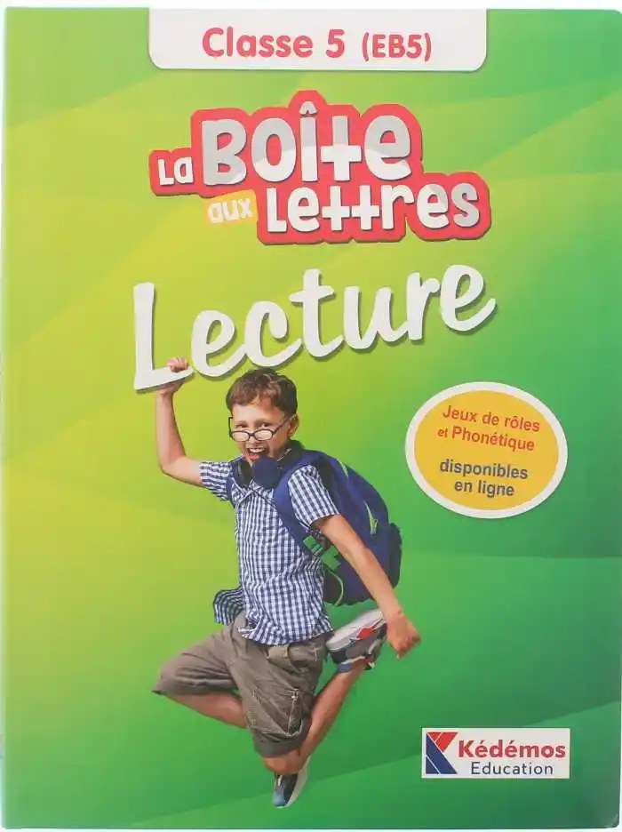 KEDEMOS - La Boite Aux Lettres Eb5 Livre