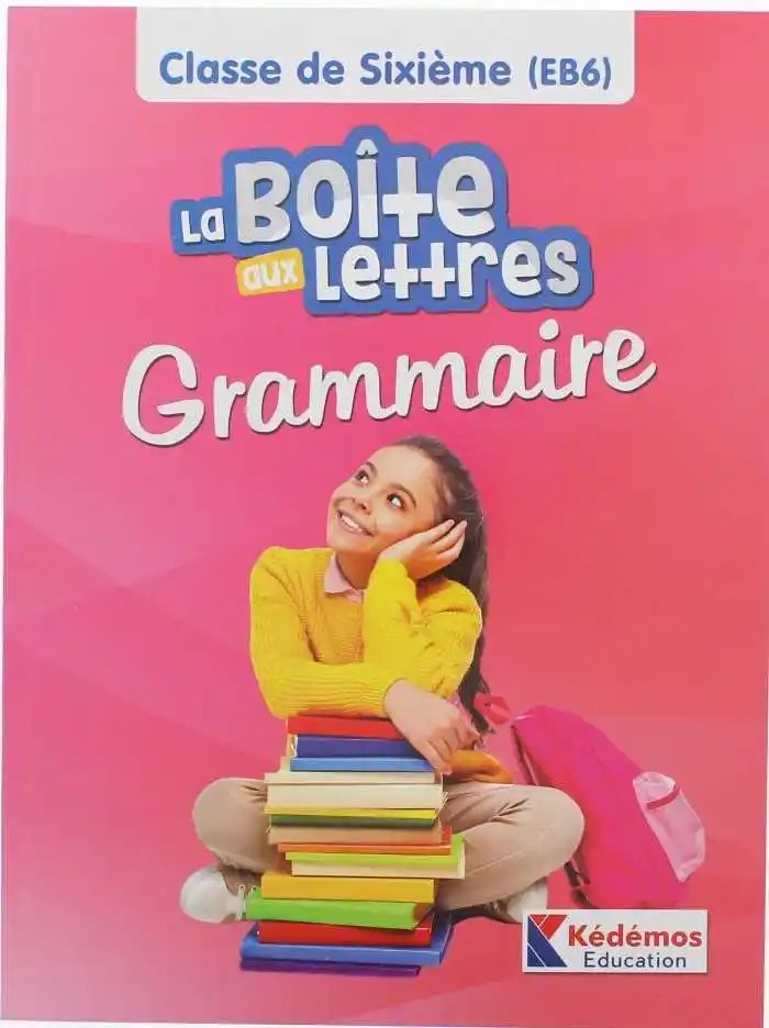 KEDEMOS - La Boite Aux Lettres Eb6 Grammaire