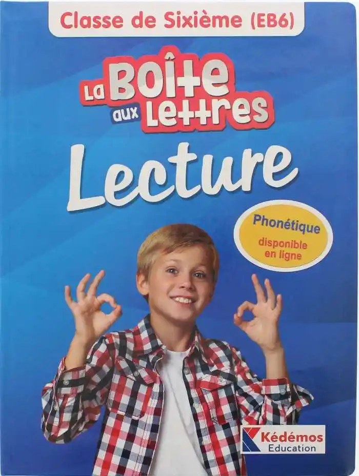 KEDEMOS - La Boite Aux Lettres Eb6 Livre