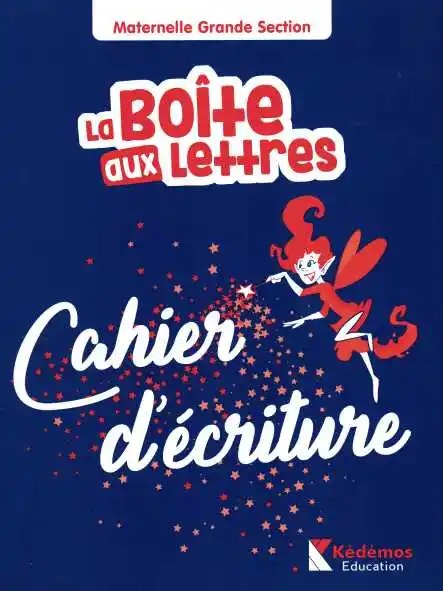 KEDEMOS - La Boite Aux Lettres Gs Ecriture