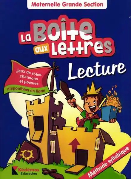 KEDEMOS - La Boite Aux Lettres Gs Livre