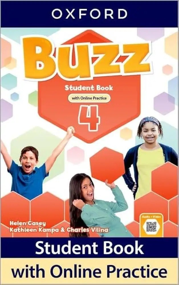 Oxford - Buzz 4 Student Book