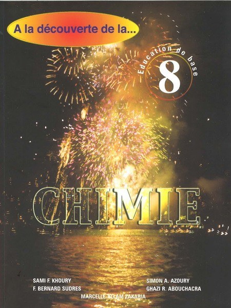SK - Chimie Eb8 Livre
