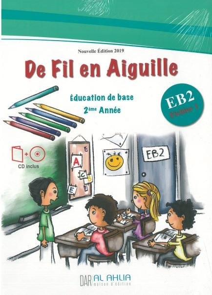 AHLIA - Fil En Aiguille Eb2 Livre 1 2020