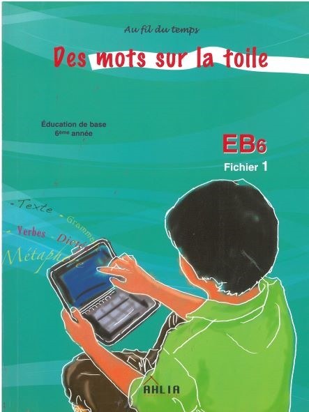 AHLIA - Des Mots Sur La Toile EB6 Fichier 1