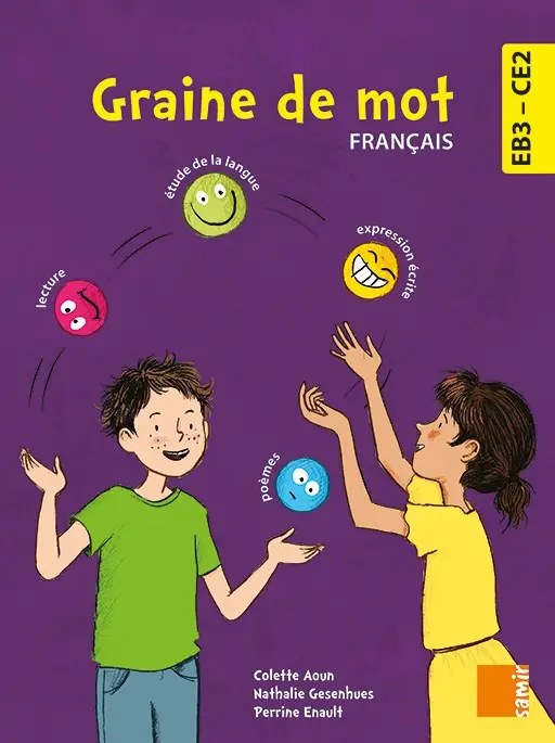 SAMIR - Graine De Mot Eb3 Livre