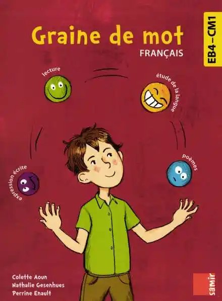 SAMIR - Graine De Mot Eb4 Livre