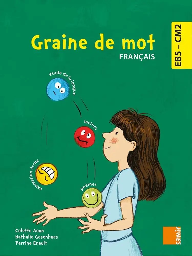 SAMIR - Graine De Mot Eb5 Livre