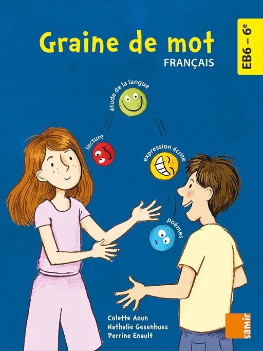SAMIR - Graine De Mot Eb6 Livre