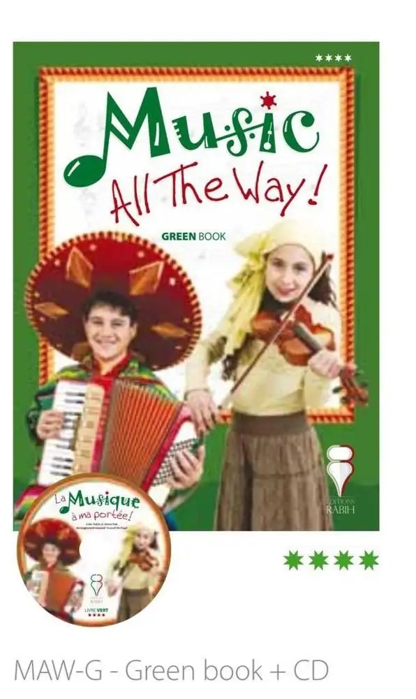 RABIH - Music All The Way Green