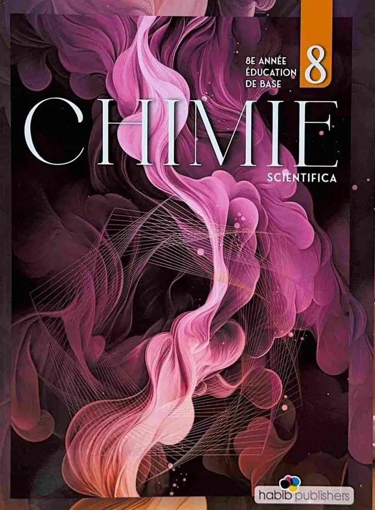 HABIB - Chimie Eb8 2025