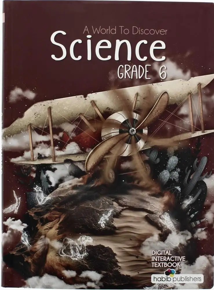 HABIB - A World To Discover Gr 6 Book 24