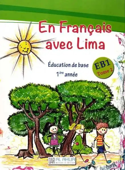 AHLIA - Francais Avec Lima Eb1 Livre 2