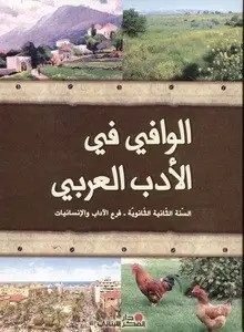 2H دار الفكر - الوافي في الأدب العربي 10