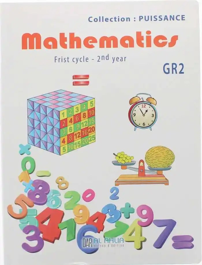 AHLIA - Math Puissance Gr 2 2023