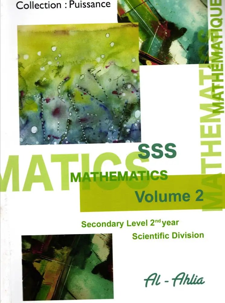 AHLIA - Math Puissance Gr 11S V2