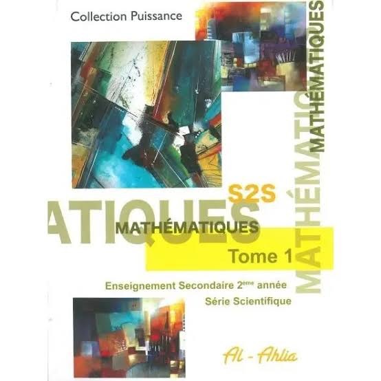 AHLIA - Maths Puissance 2S T1