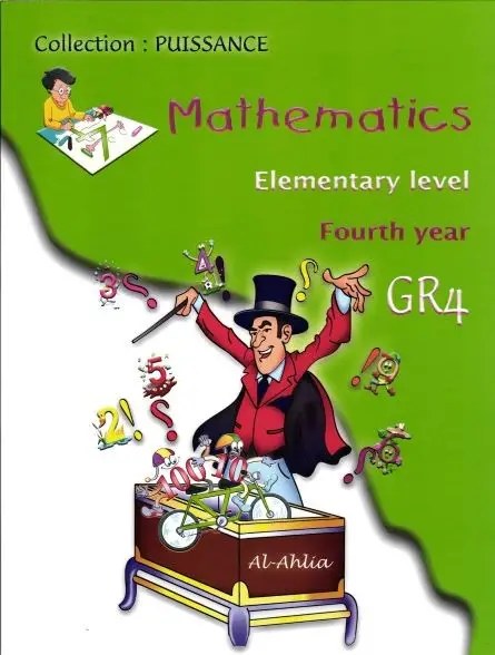 AHLIA - Math Puissance Gr 4