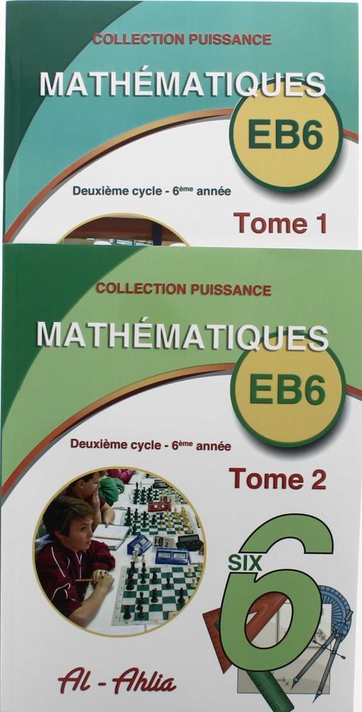 AHLIA - Maths Puissance Eb6 2024