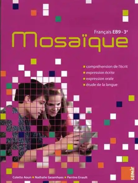 SAMIR - Mosaique Eb9 Livre