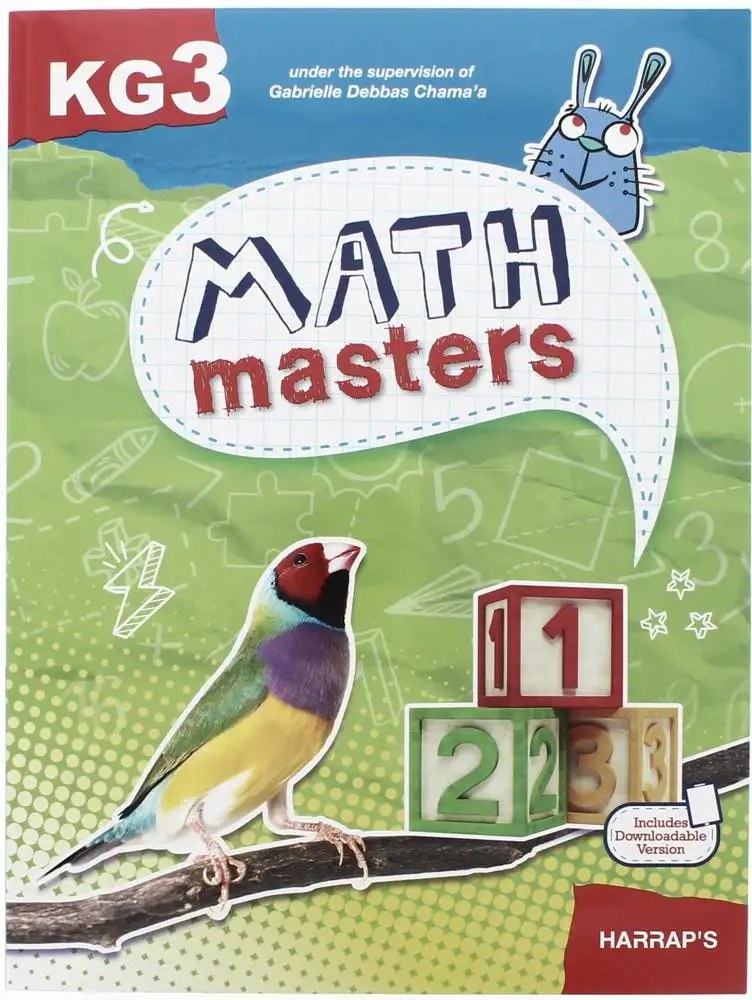 HARRAP'S - Maths Masters Kg3 2024