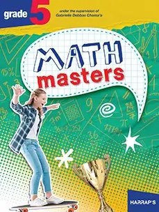HARRAP'S -  Maths Masters Gr 5 2021