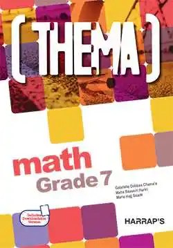 HARRAP'S - Thema Maths Gr 7