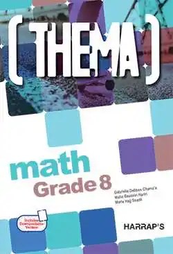 HARRAP'S - Thema Maths Gr 8