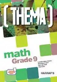 HARRAP'S - Thema Maths Gr 9