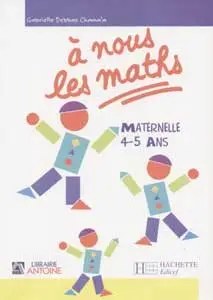 HACHETTE ANTOINE - A Nous Les Maths Ms