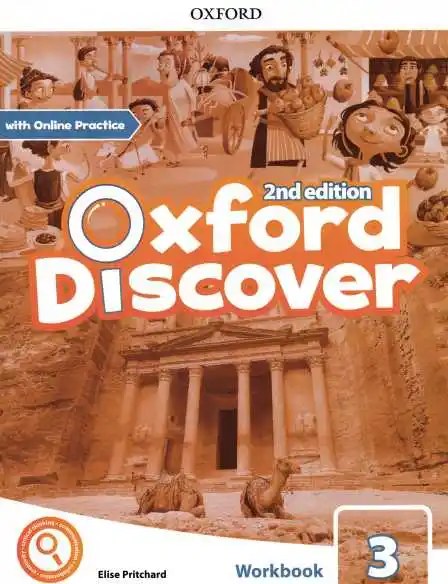 OXFORD - Oxford Discover 3 Wb