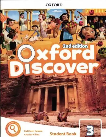 OXFORD - Oxford Discover 3 Sb