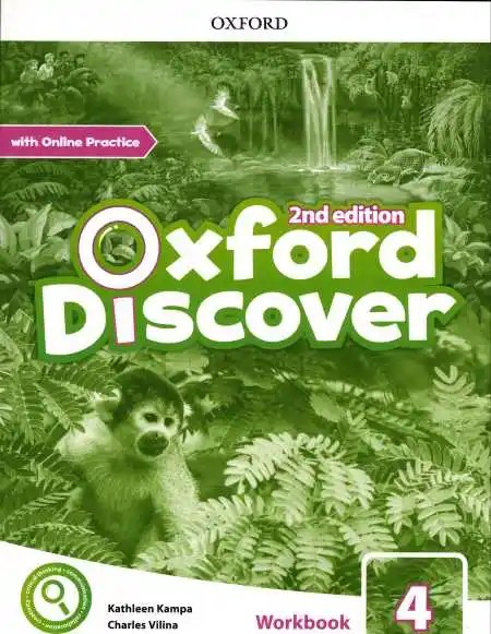 OXFORD - Oxford Discover 4 Wb