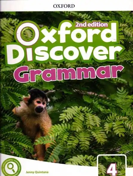 OXFORD - Oxford Discover 4 Gram