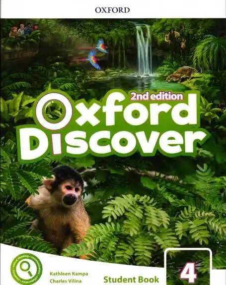 OXFORD - Oxford Discover 4 Sb