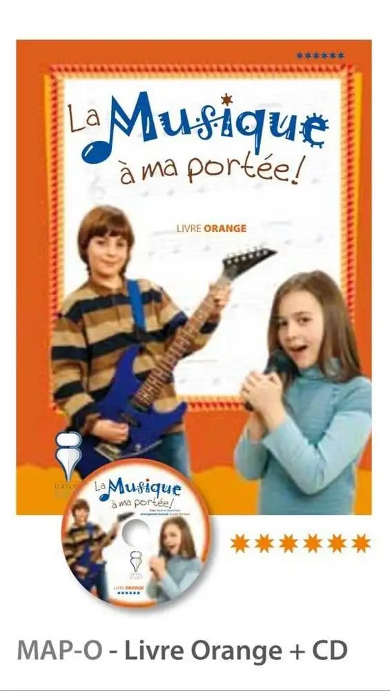 RABIH - La Musique A Ma Portee Orange
