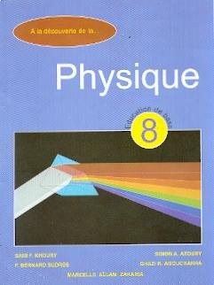 SK - Physique Eb8 Livre