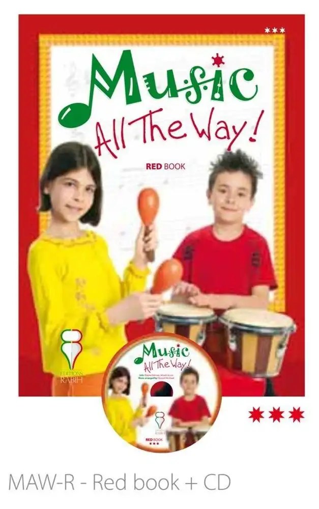 RABIH - Music All The Way Red