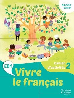 HACHETTE ANTOINE - Vivre Le Francais Eb1 Cahier D'exercices 2 2025